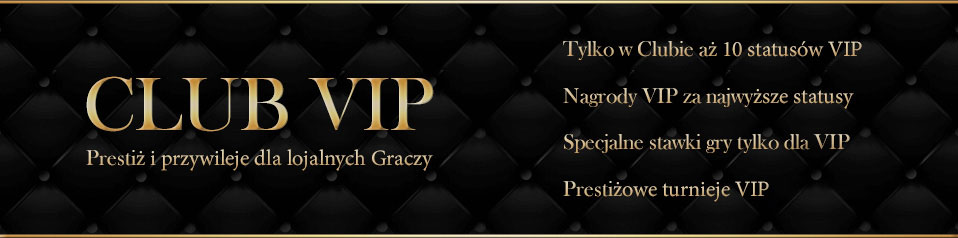 Prestiżowy Club VIP